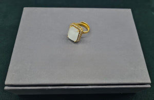 Kundan finger Ring 00261 - KRISHNA'S SWETA JEWELLERY