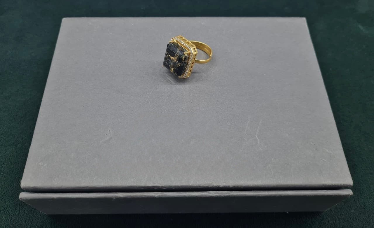 Kundan finger Ring 00261 - KRISHNA'S SWETA JEWELLERY