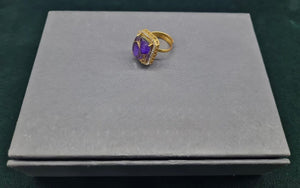 Kundan finger Ring 00261 - KRISHNA'S SWETA JEWELLERY