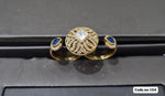 Kundan finger ring 00264 - KRISHNA'S SWETA JEWELLERY