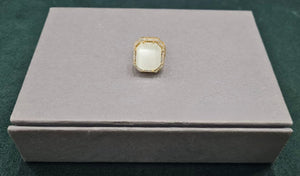 Kundan Finger Ring 01028 - KRISHNA'S SWETA JEWELLERY