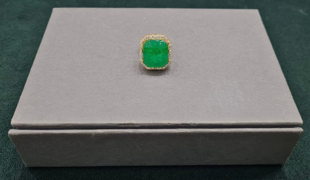 Kundan Finger Ring 01028 - KRISHNA'S SWETA JEWELLERY