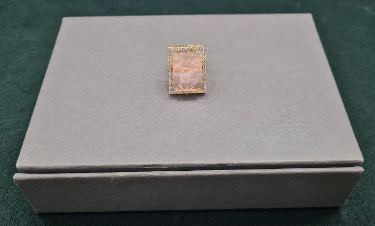 Kundan Finger Ring 01029 - KRISHNA'S SWETA JEWELLERY