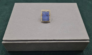 Kundan Finger Ring 01029 - KRISHNA'S SWETA JEWELLERY