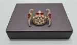 Kundan Fingerring 01595 - KRISHNA'S SWETA JEWELLERY