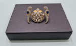Kundan Fingerring 01595 - KRISHNA'S SWETA JEWELLERY