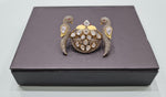 Kundan Fingerring 01595 - KRISHNA'S SWETA JEWELLERY