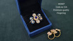 Kundan Fingerring 03687 - KRISHNA'S SWETA JEWELLERY