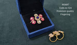 Kundan Fingerring 03687 - KRISHNA'S SWETA JEWELLERY
