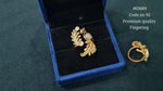 Kundan Fingerring 03689 - KRISHNA'S SWETA JEWELLERY