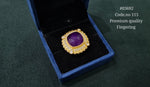 Kundan Fingerring 03692 - KRISHNA'S SWETA JEWELLERY