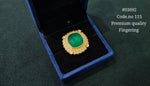 Kundan Fingerring 03692 - KRISHNA'S SWETA JEWELLERY