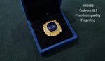 Kundan Fingerring 03692 - KRISHNA'S SWETA JEWELLERY
