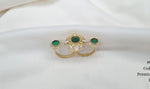 Kundan Fingerring 03803 - KRISHNA'S SWETA JEWELLERY