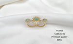 Kundan Fingerring 03803 - KRISHNA'S SWETA JEWELLERY