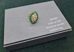 Kundan Fingerring 04349 - KRISHNA'S SWETA JEWELLERY