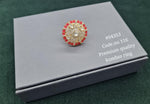 Kundan Fingerring 04353 - KRISHNA'S SWETA JEWELLERY