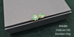 Kundan Fingerring 04480 - KRISHNA'S SWETA JEWELLERY