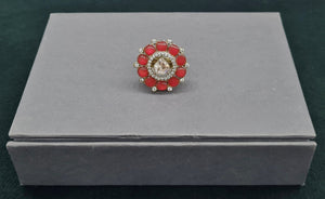 Kundan Fingerring 05828 - KRISHNA'S SWETA JEWELLERY