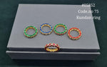 Kundan Fingerring 05852 - KRISHNA'S SWETA JEWELLERY