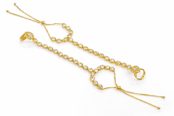 Kundan Hathpan 00041 - KRISHNA'S SWETA JEWELLERY