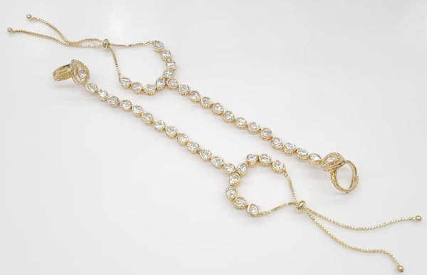 Kundan Hathpan 00041 - KRISHNA'S SWETA JEWELLERY