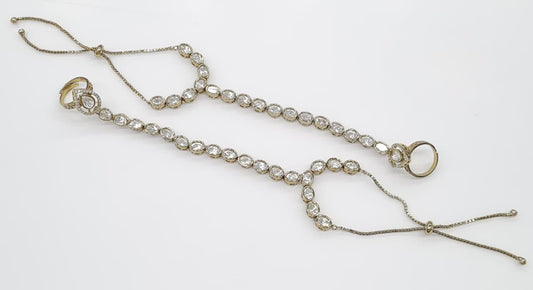 Kundan Hathpan 00042 - KRISHNA'S SWETA JEWELLERY