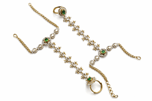 Kundan Hathpan 01372 - KRISHNA'S SWETA JEWELLERY