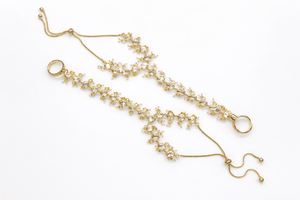 Kundan hathpan 01502 - KRISHNA'S SWETA JEWELLERY