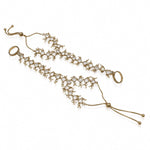Kundan hathpan 01502 - Krishna's Sweta Jewellery