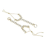 Kundan Hathpan 01893 - Krishna's Sweta Jewellery