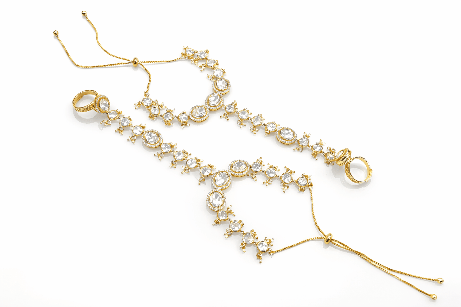 Kundan Hathpan 06803 - KRISHNA'S SWETA JEWELLERY