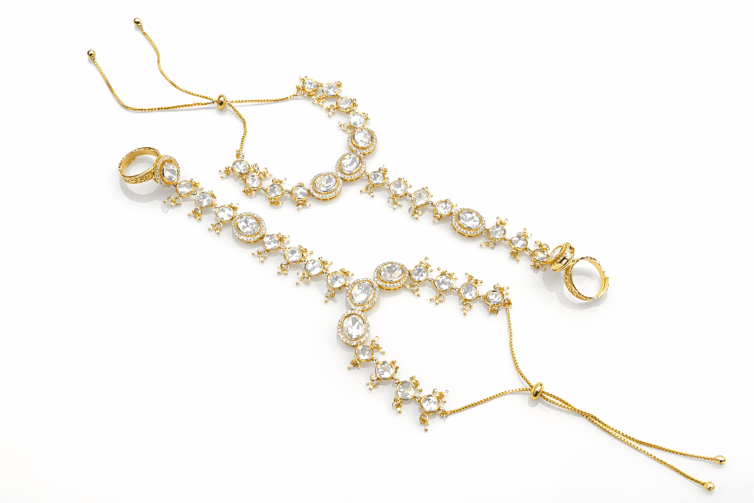 Kundan Hathpan 06803 - KRISHNA'S SWETA JEWELLERY