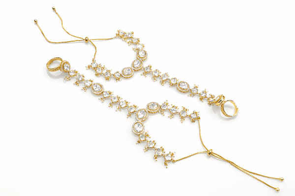 Kundan Hathpan 06803 - KRISHNA'S SWETA JEWELLERY