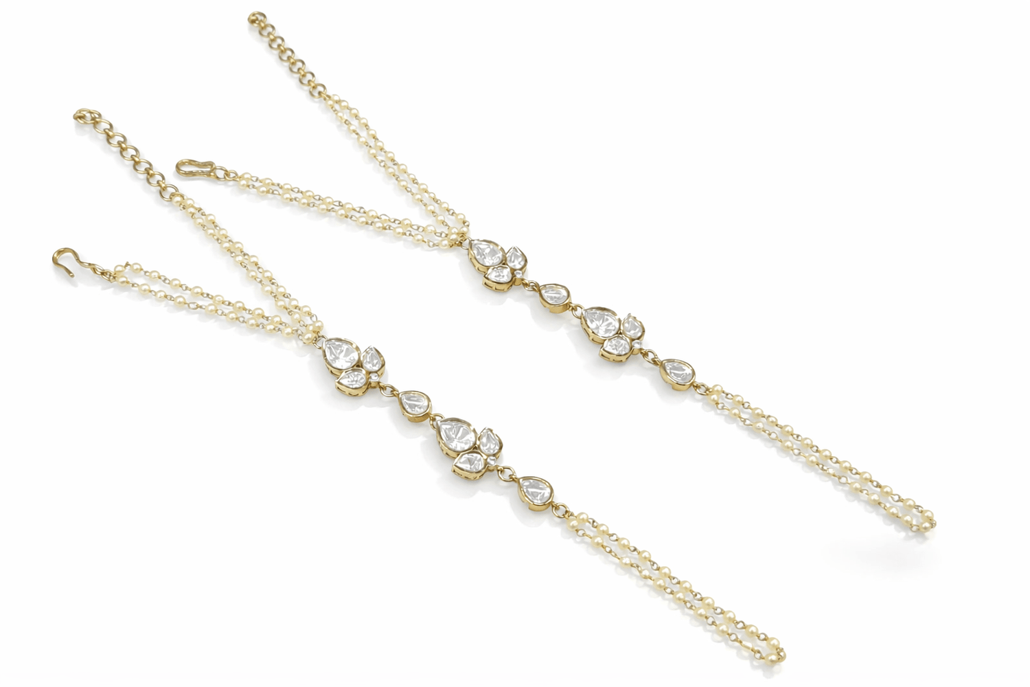 Kundan Hathpan 06988 - KRISHNA'S SWETA JEWELLERY
