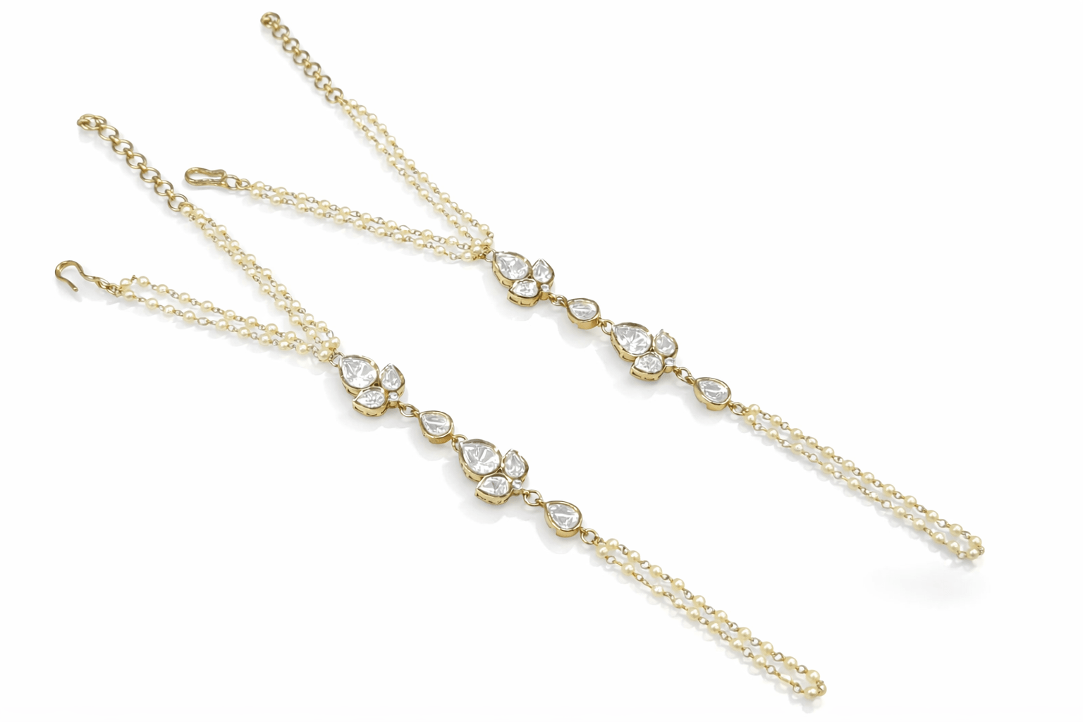 Kundan Hathpan 06988 - KRISHNA'S SWETA JEWELLERY
