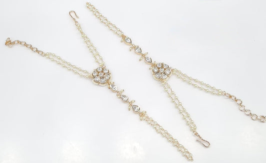 Kundan Hathpan 06989 - KRISHNA'S SWETA JEWELLERY