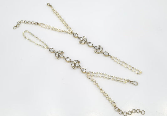 Kundan Hathpan 07398 - KRISHNA'S SWETA JEWELLERY