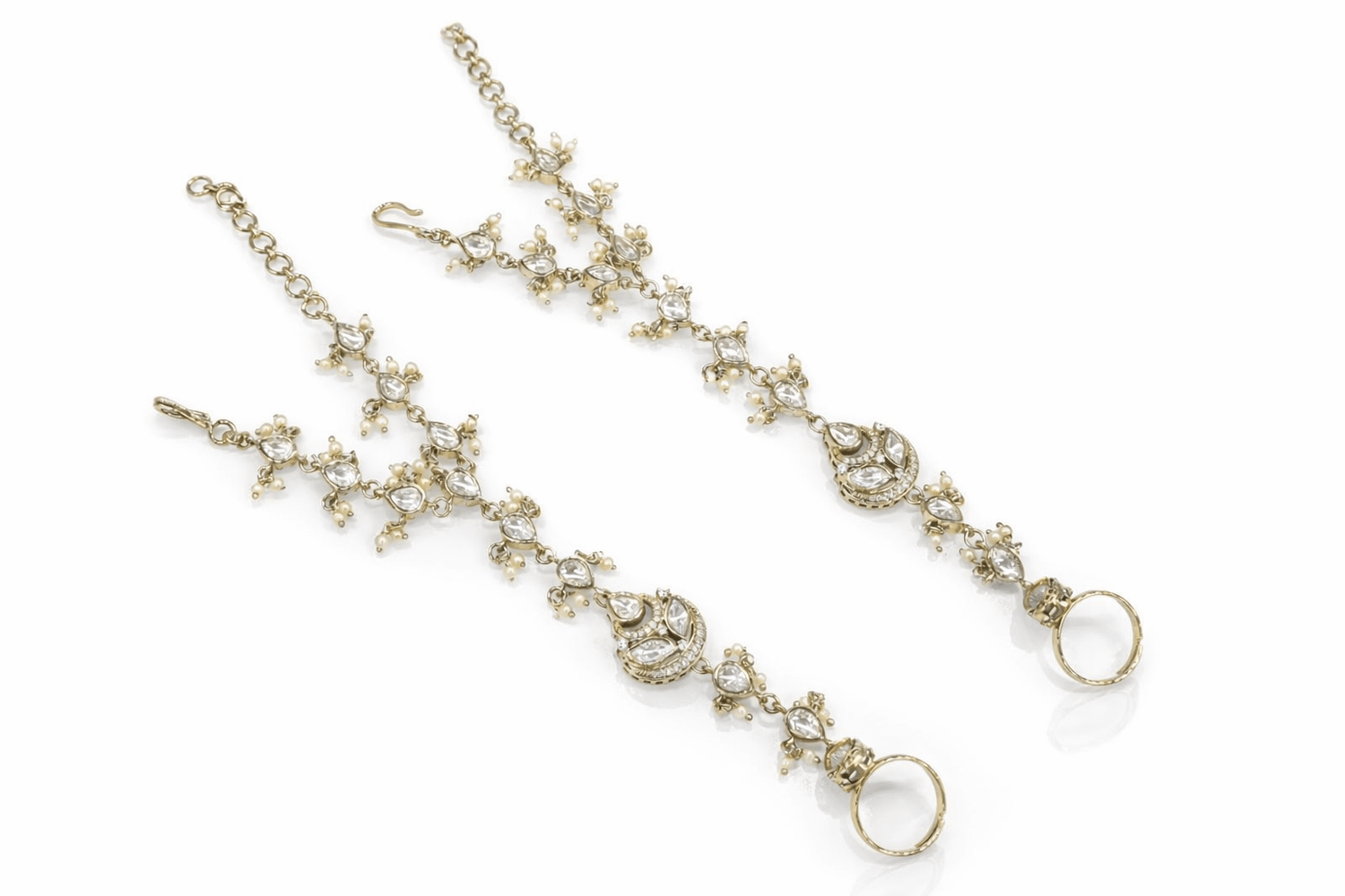 Kundan Hathpan 07989 - KRISHNA'S SWETA JEWELLERY