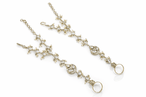Kundan Hathpan 07989 - KRISHNA'S SWETA JEWELLERY