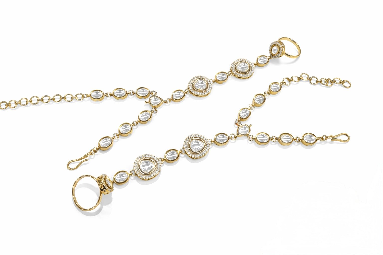 Kundan Hathpan 07990 - KRISHNA'S SWETA JEWELLERY