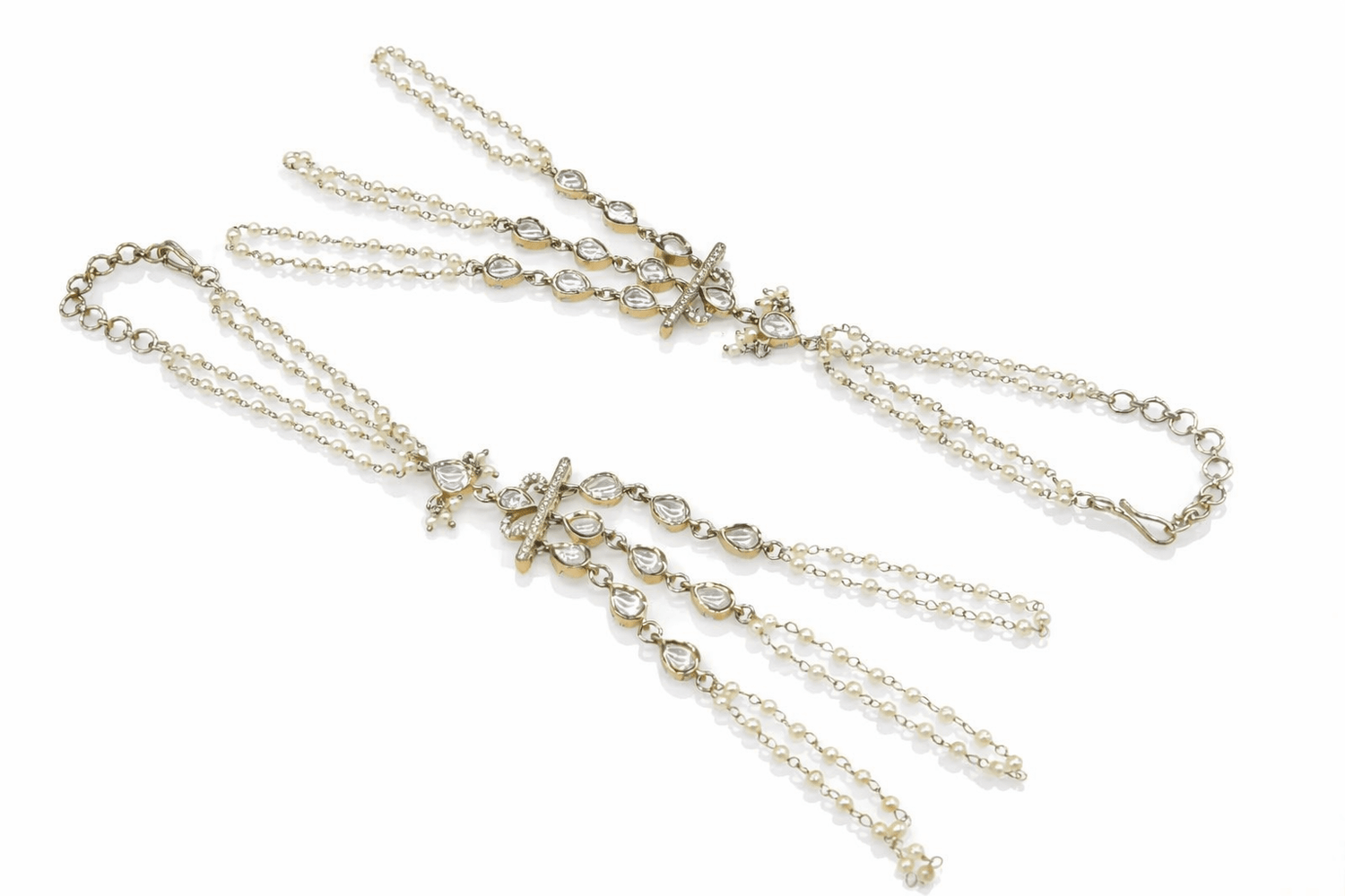 Kundan Hathpan 08065 - KRISHNA'S SWETA JEWELLERY
