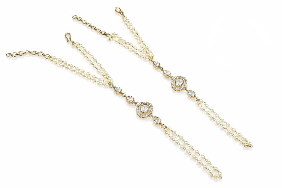 Kundan Hathpan 08462 - KRISHNA'S SWETA JEWELLERY
