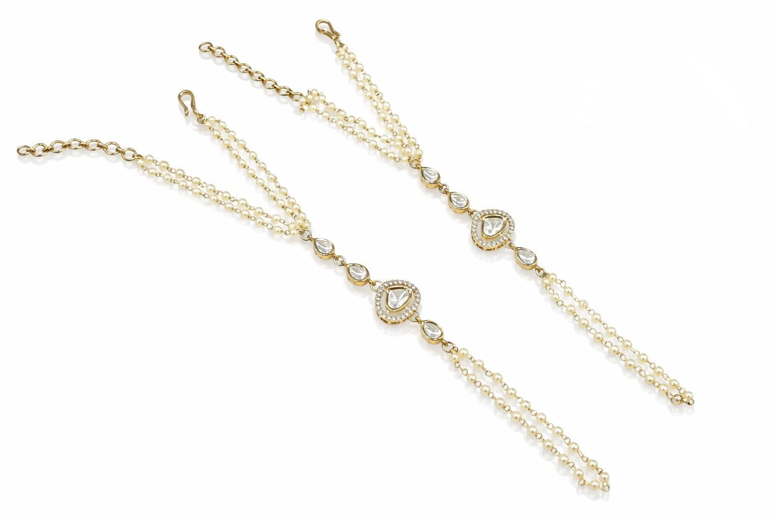 Kundan Hathpan 08462 - KRISHNA'S SWETA JEWELLERY