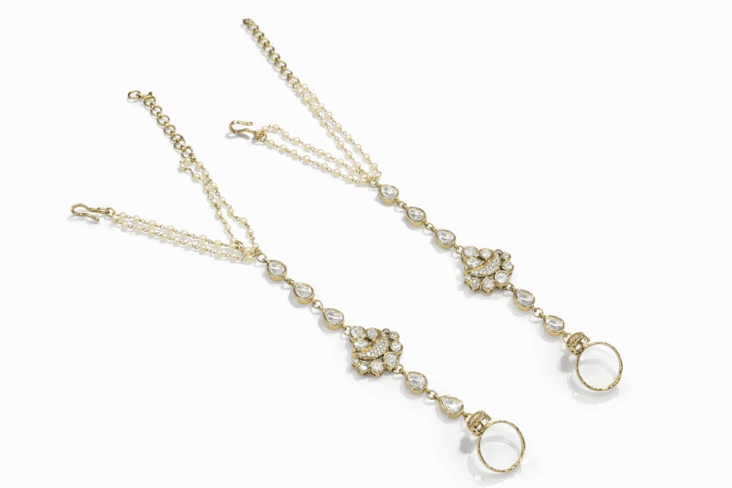 Kundan Hathpan 08464 - KRISHNA'S SWETA JEWELLERY