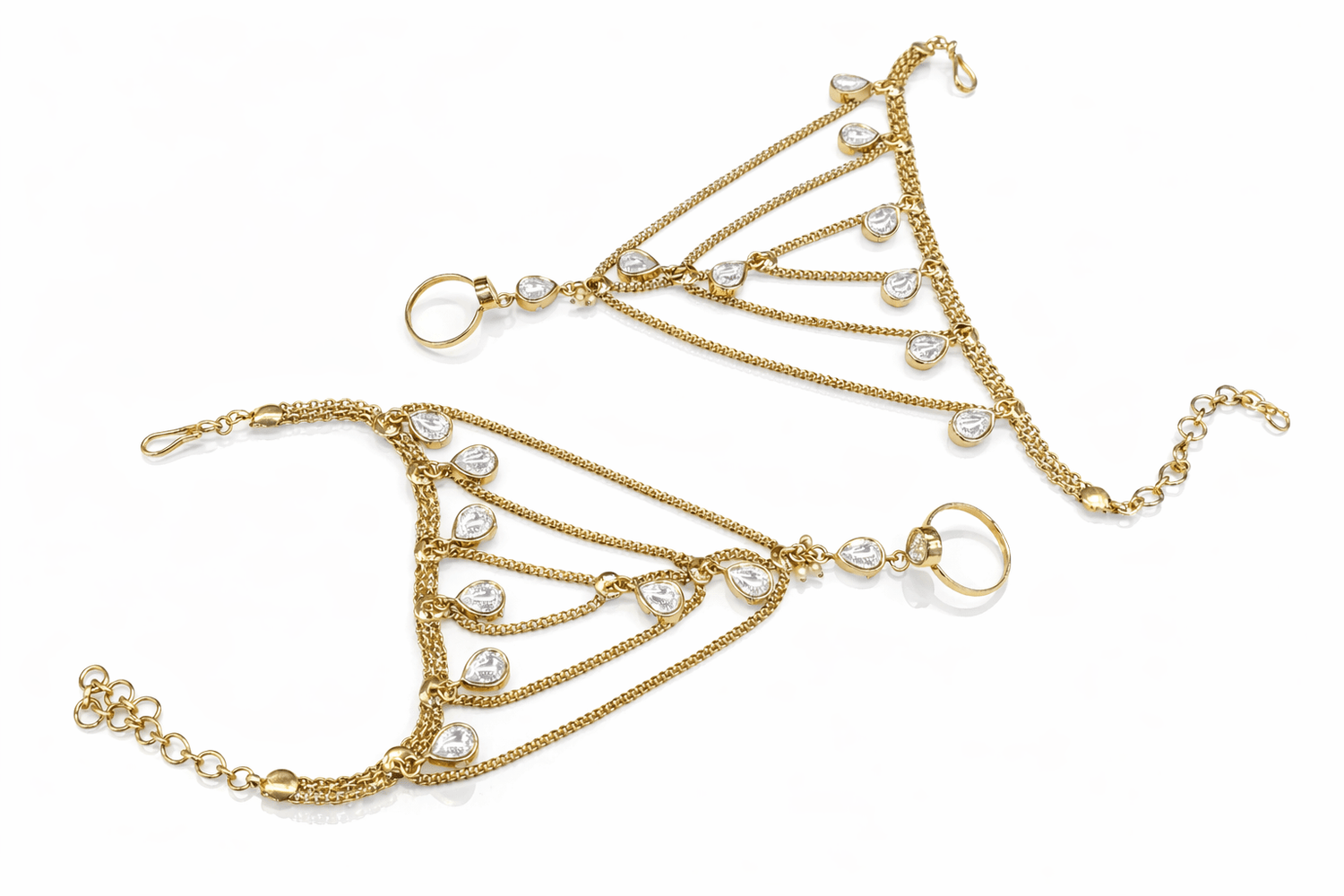 Kundan Hathpan 08781 - KRISHNA'S SWETA JEWELLERY