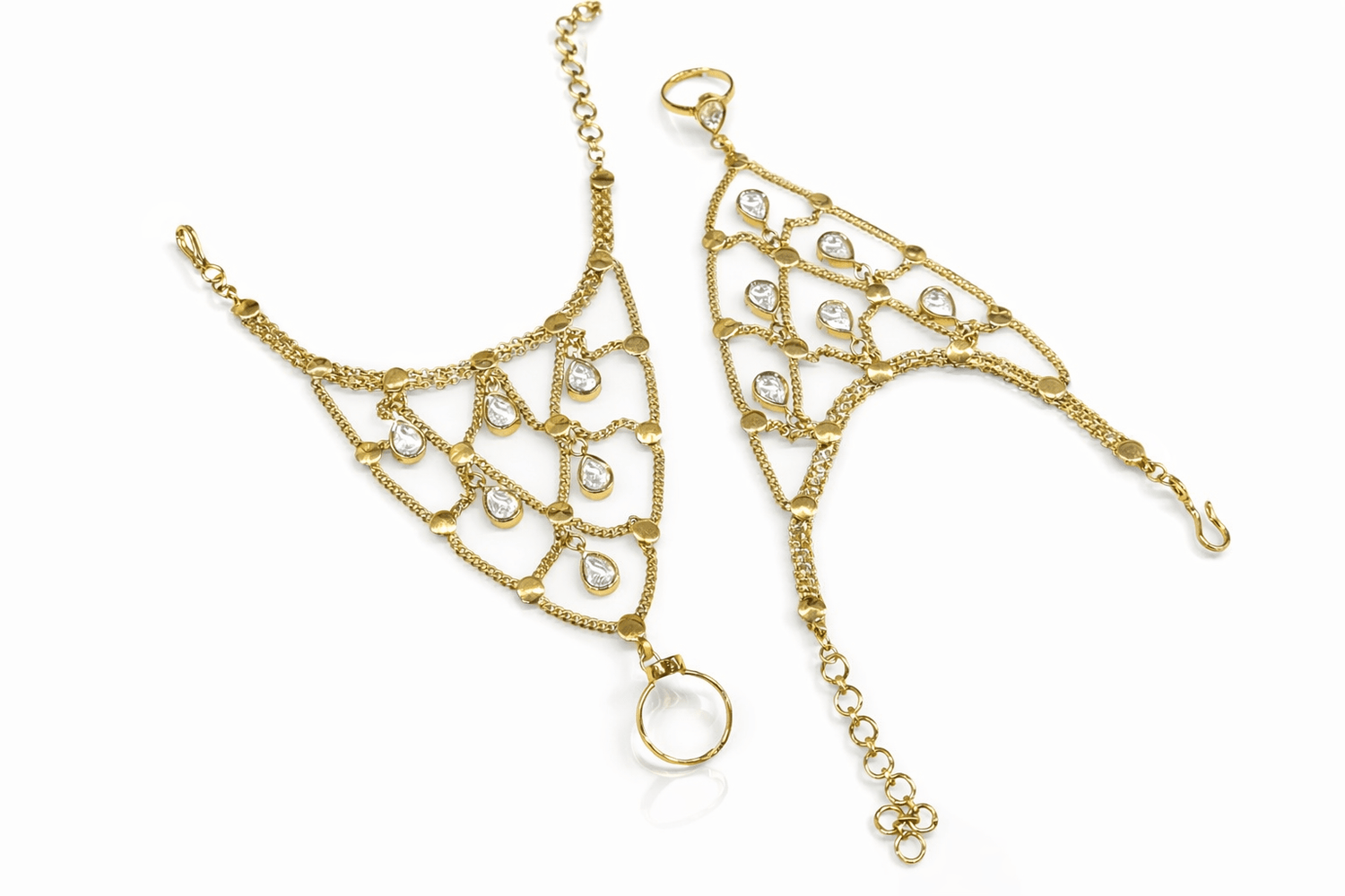 Kundan Hathpan 09485 - KRISHNA'S SWETA JEWELLERY