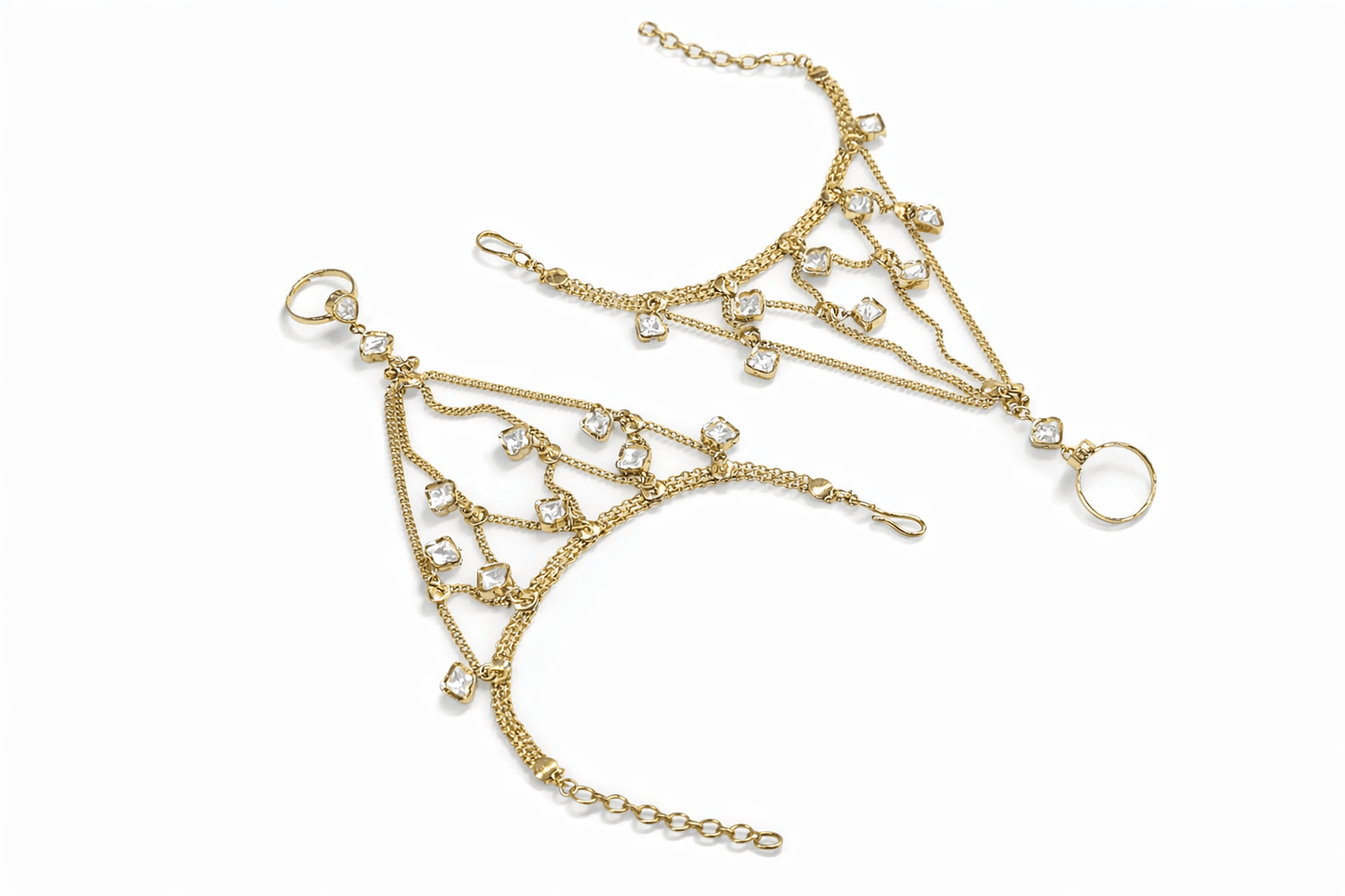 Kundan Hathpan 09487 - KRISHNA'S SWETA JEWELLERY