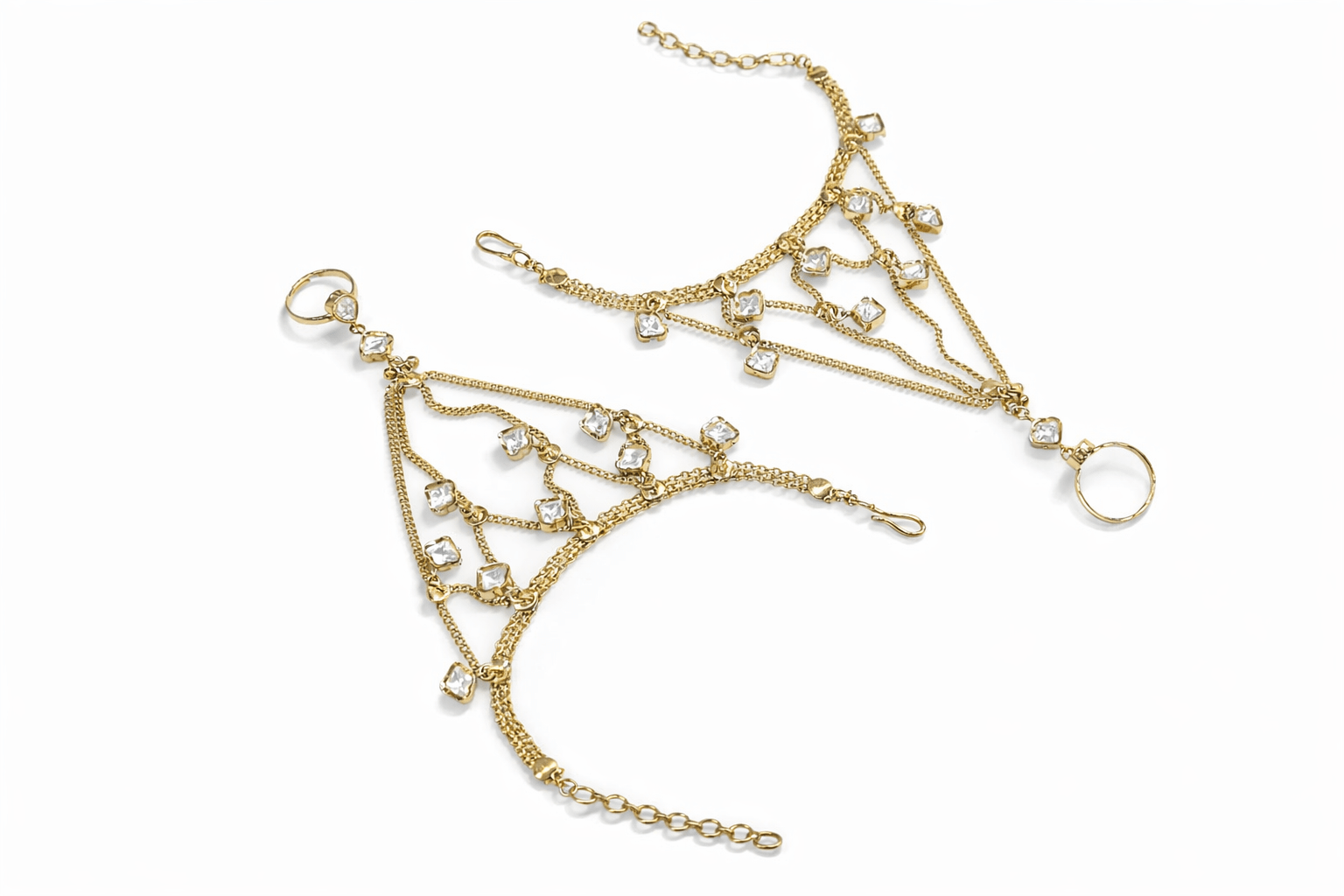 Kundan Hathpan 09487 - KRISHNA'S SWETA JEWELLERY