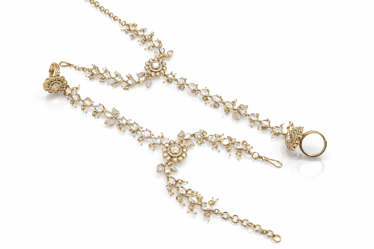 Kundan Hatpan 07305 - KRISHNA'S SWETA JEWELLERY
